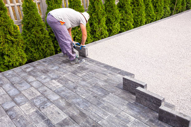 Best Concrete Paver Driveway  in Halstead, KS
