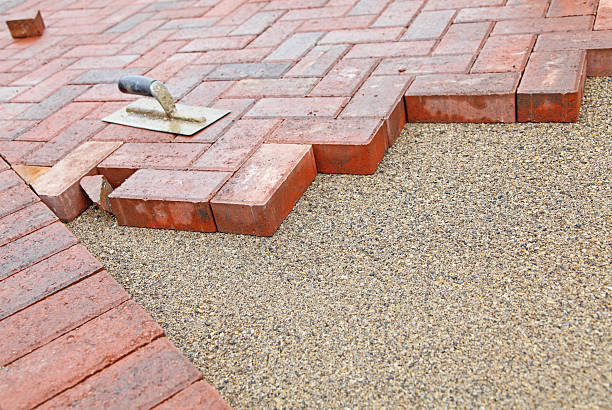 Best Residential Driveway Paver Services  in Halstead, KS