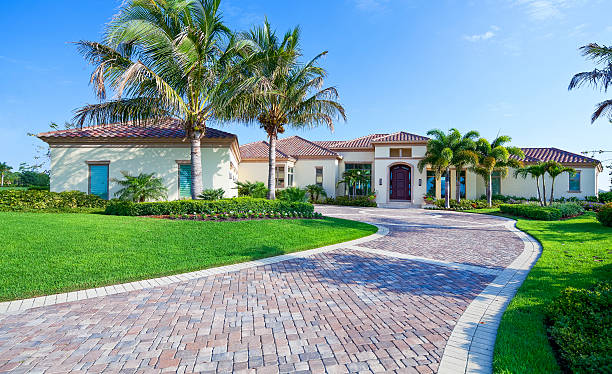 Best Residential Paver Driveway  in Halstead, KS