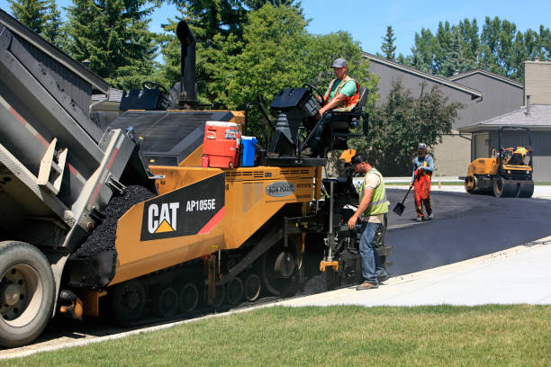 Reasons to Select Us for Your Driveway Paving Requirements in Halstead, KS