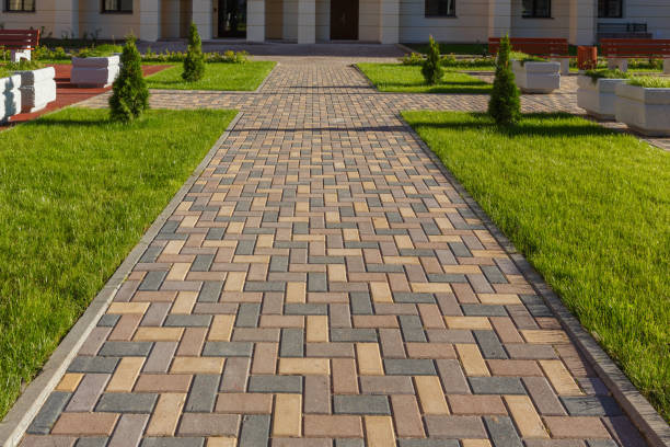 Best Permeable Paver Driveway  in Halstead, KS